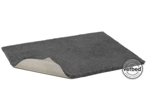 Hovedbilde VetBed Nonslip Select Charcoal - 150x100cm