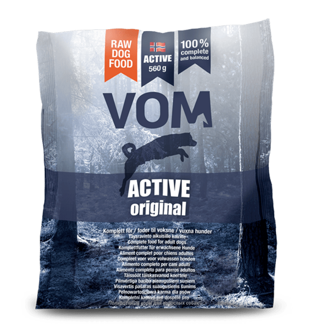 Hovedbilde ACTIVE kjøttboller - 560g