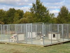 Hovedbilde Benor 3mm - 120 x 180 d&oslash;r m/lav terskel og full ...