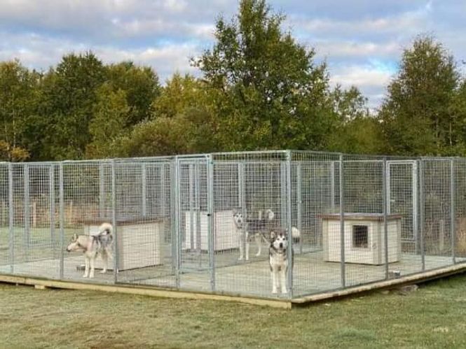 Hovedbilde Benor 3mm - 120 x 180 dør m/lav terskel og full ...