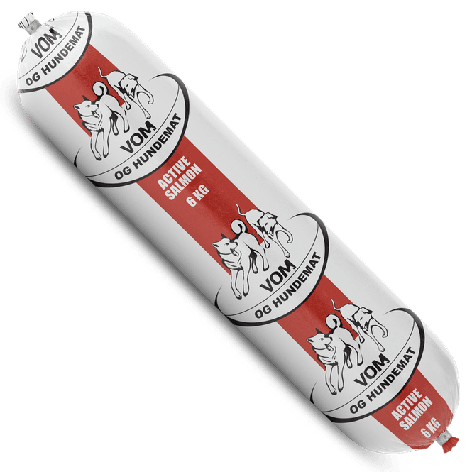 Hovedbilde ACTIVE pølse laks - 6kg